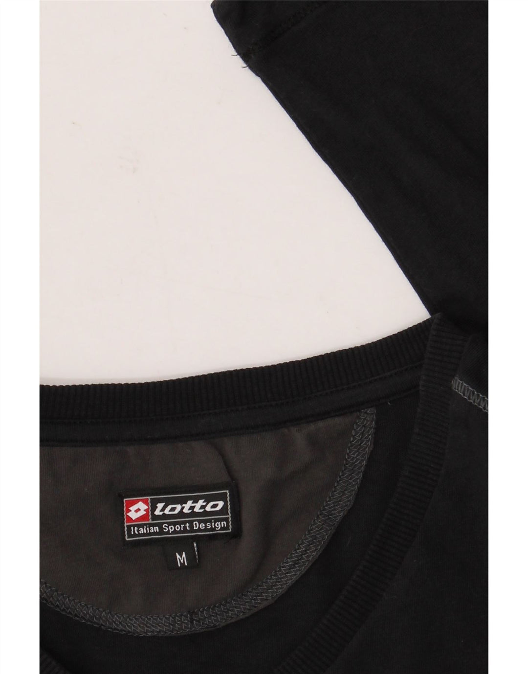 Lotto Damen Top Langarm UK 12 Medium Schwarz