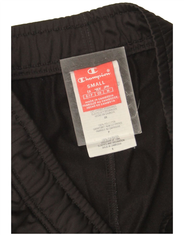 Champion Herren-Trainingshose, Jogginghose, Größe S, Schwarz, Polyester