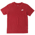 NIKE Herren T-Shirt Top Small Rot Baumwolle