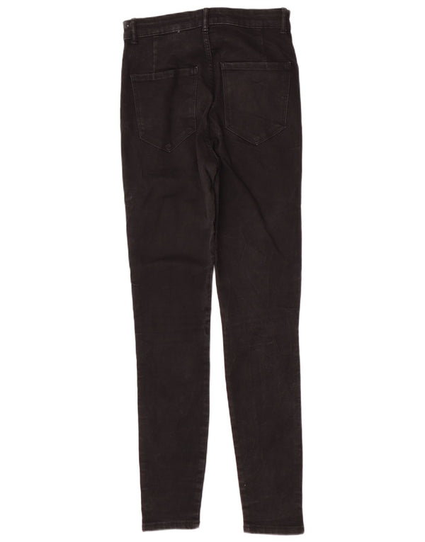 Zara Damen Trafaluc Skinny Jeans EU 38 Small W28 L28 Schwarz