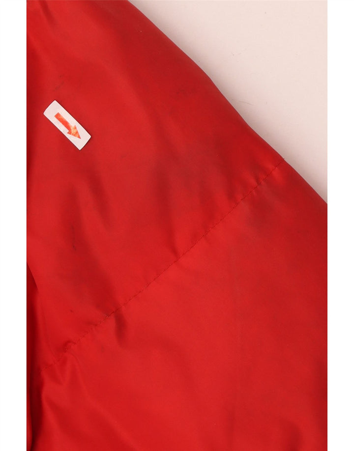 Uniform Herren USA Graphic gepolsterte Jacke UK 42 XL Rot