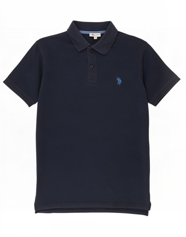 U.S. Polo Assn. Mens Shirt Medium Navy Blue