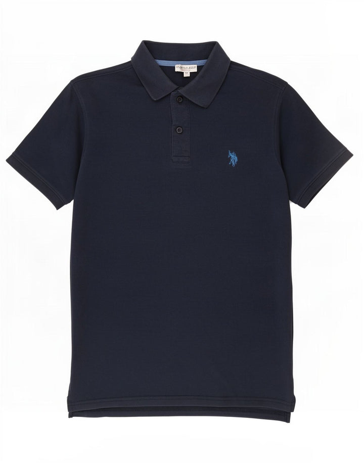 U.S. Polo Assn. Herrenhemd Medium Marineblau
