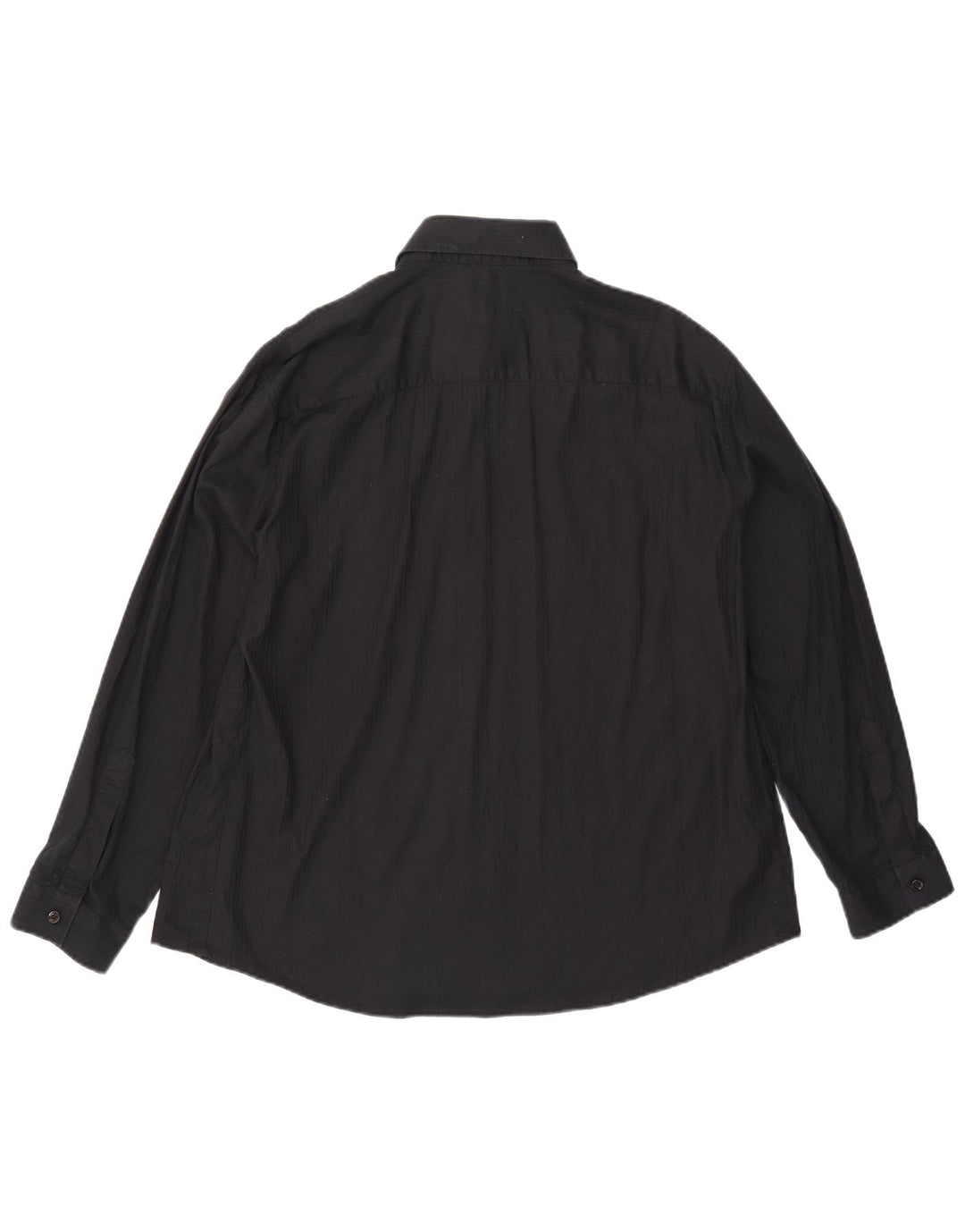 ARMANI JEANS Herrenhemd 2XL Schwarz