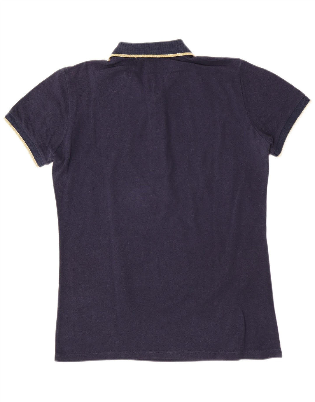 Roberto Cavalli Herren-Poloshirt, klein, marineblau, Baumwolle
