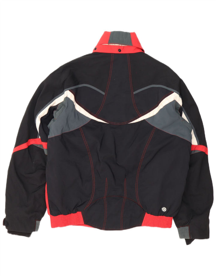 Colmar Herren Skijacke IT 50 Mittelrot Farbblock