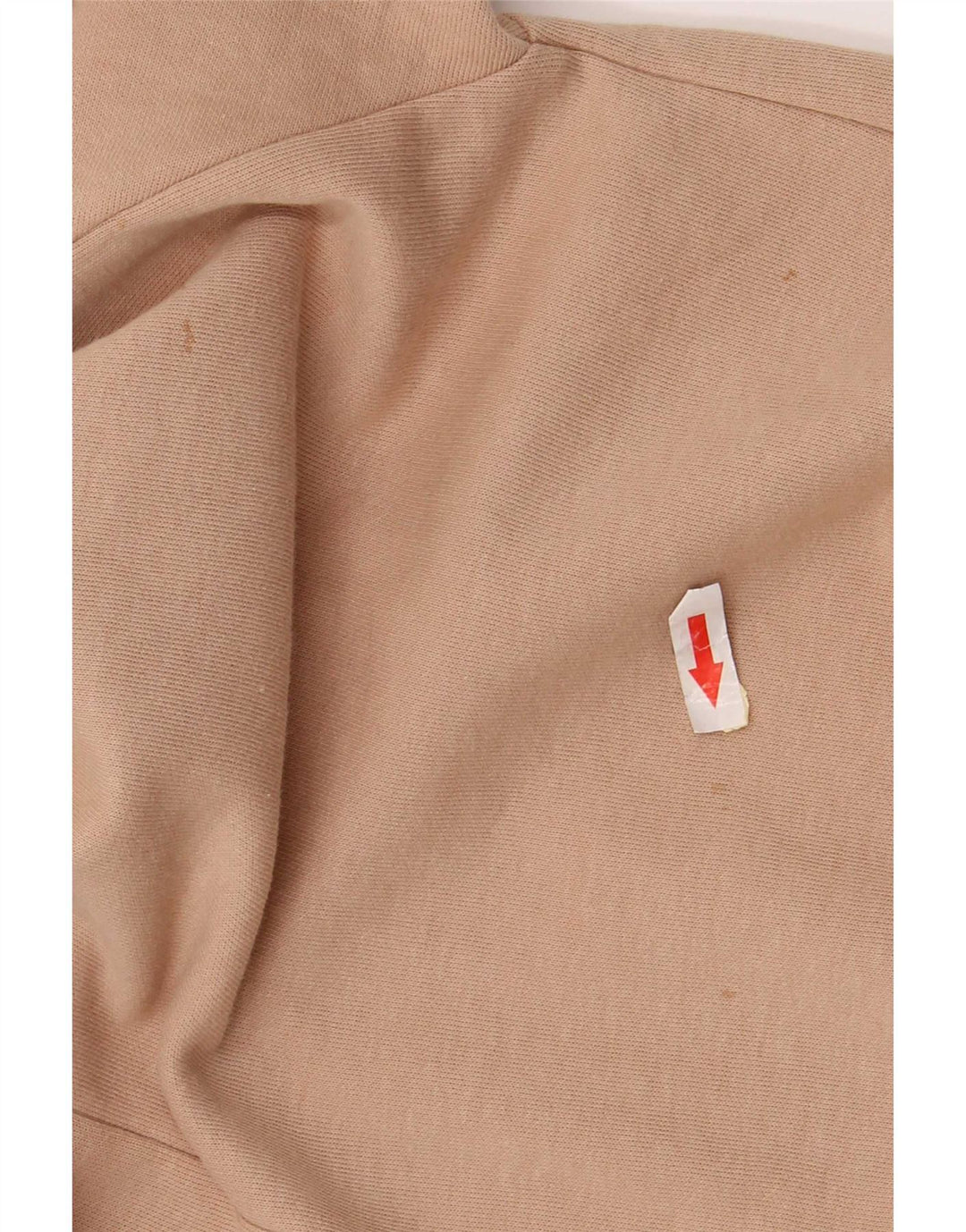 Zara Damen Etuikleid mit 1/2-Ärmeln, Gr. 8, Beige