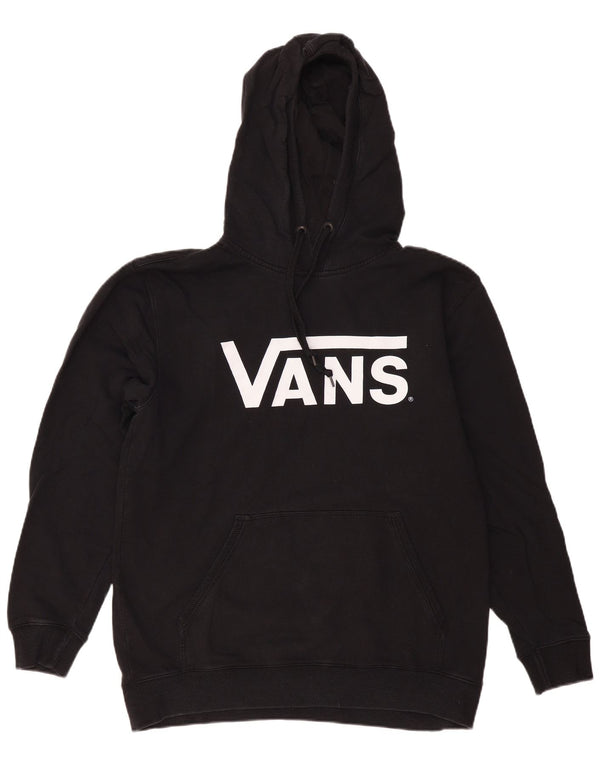 VANS Herren Graphic Hoodie Pullover Large Schwarz