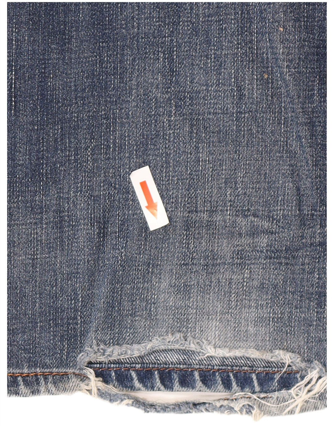 Tommy Hilfiger Herren Regular Fit Straight Jeans W38 L34 Blaue Baumwolle