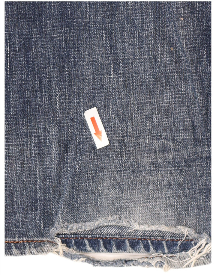 Tommy Hilfiger Herren Regular Fit Straight Jeans W38 L34 Blaue Baumwolle