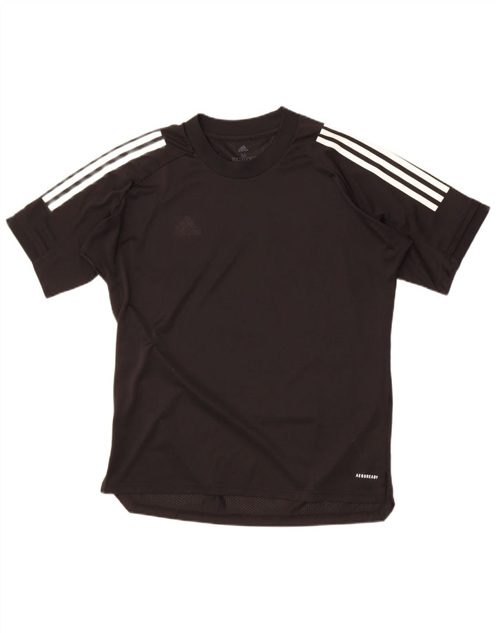 Adidas Herren Aeroready T-Shirt Top Medium Schwarz Polyester