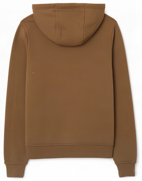 Nike Mens Hoodie Jumper XS Khaki Cotton