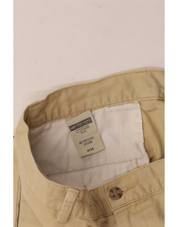 Dockers Herren Chino-Shorts, Größe L, W36, Beige