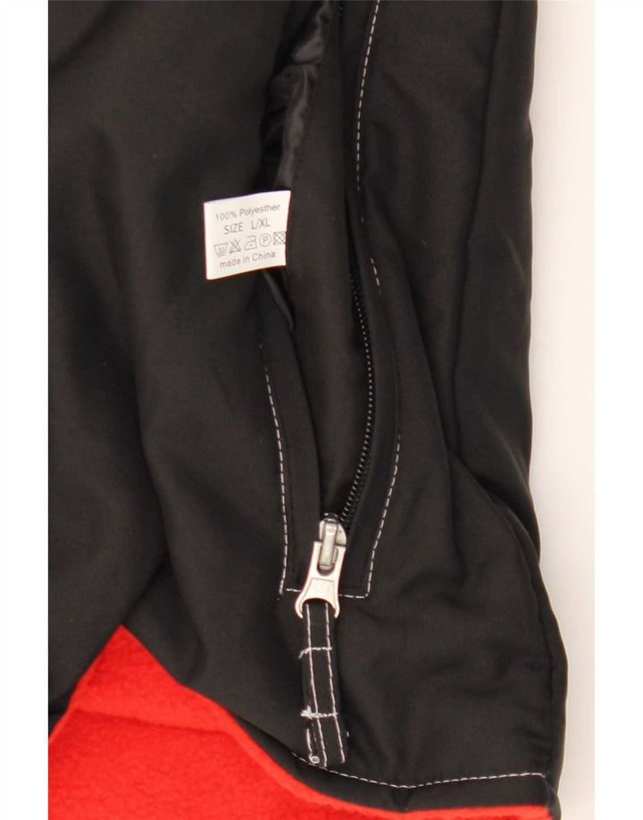 Lotto Herren Wendeweste UK 40 Large Schwarz Polyester