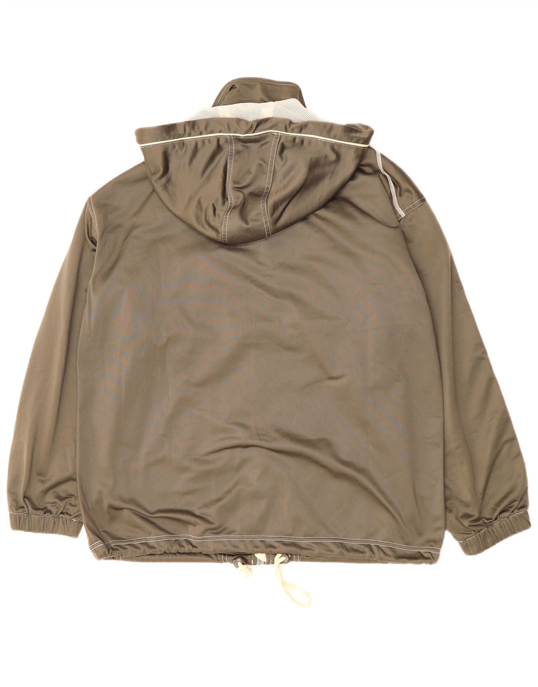 DIADORA Damen-Trainingsjacke in Übergröße mit Kapuze, Gr. 10, Größe S, Grau
