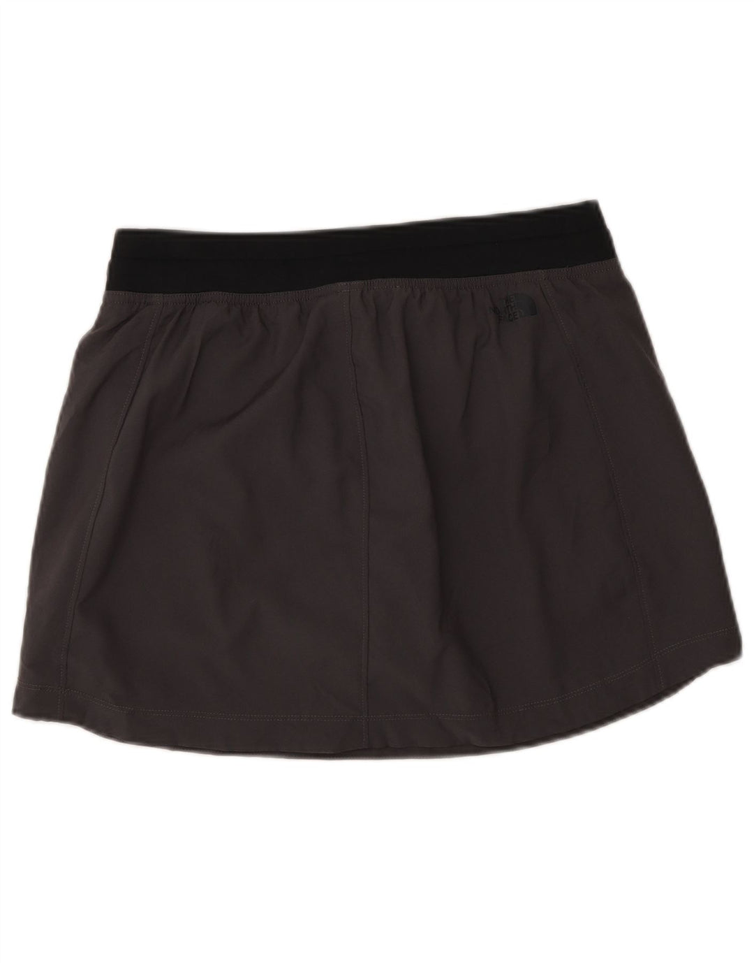 The North Face Damen Skort UK 14 Mittelgraues Colourblock-Polyester
