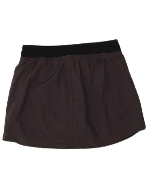 The North Face Damen Skort UK 14 Mittelgraues Colourblock-Polyester