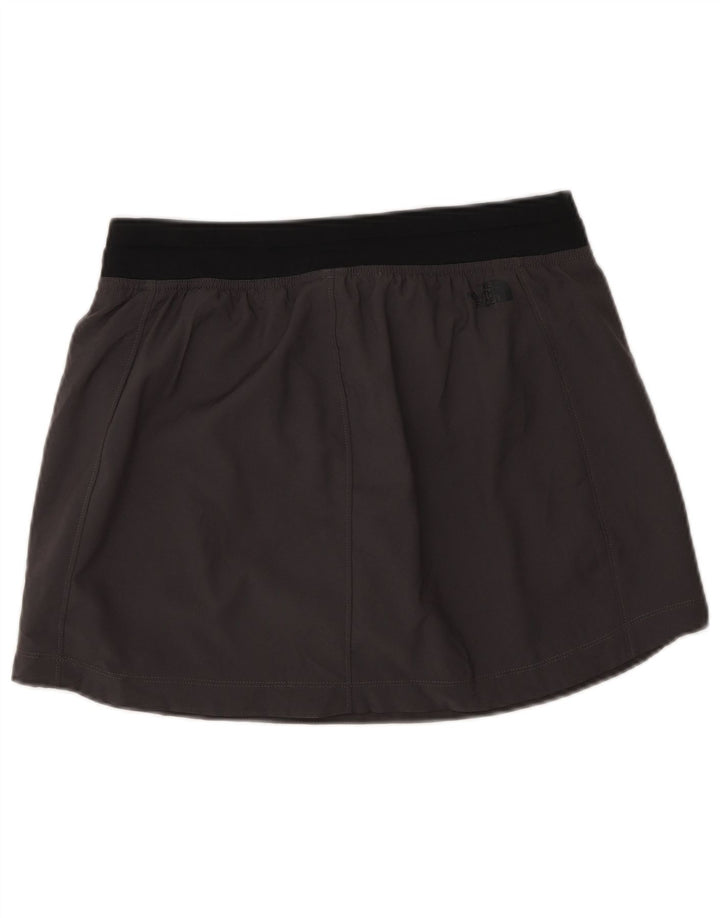 The North Face Damen Skort UK 14 Mittelgraues Colourblock-Polyester