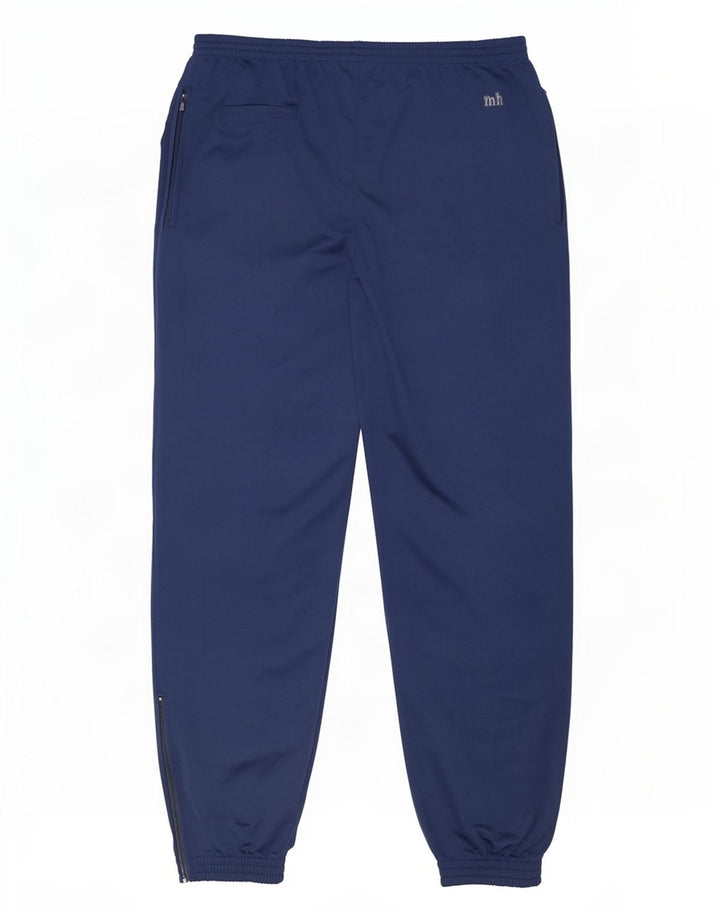 Puma Herren-Trainingshose, groß, blau, Polyester