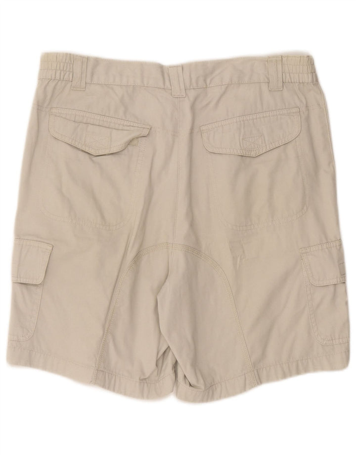 SLAM Herren Cargoshorts IT 52 XL W38 Beige Baumwolle