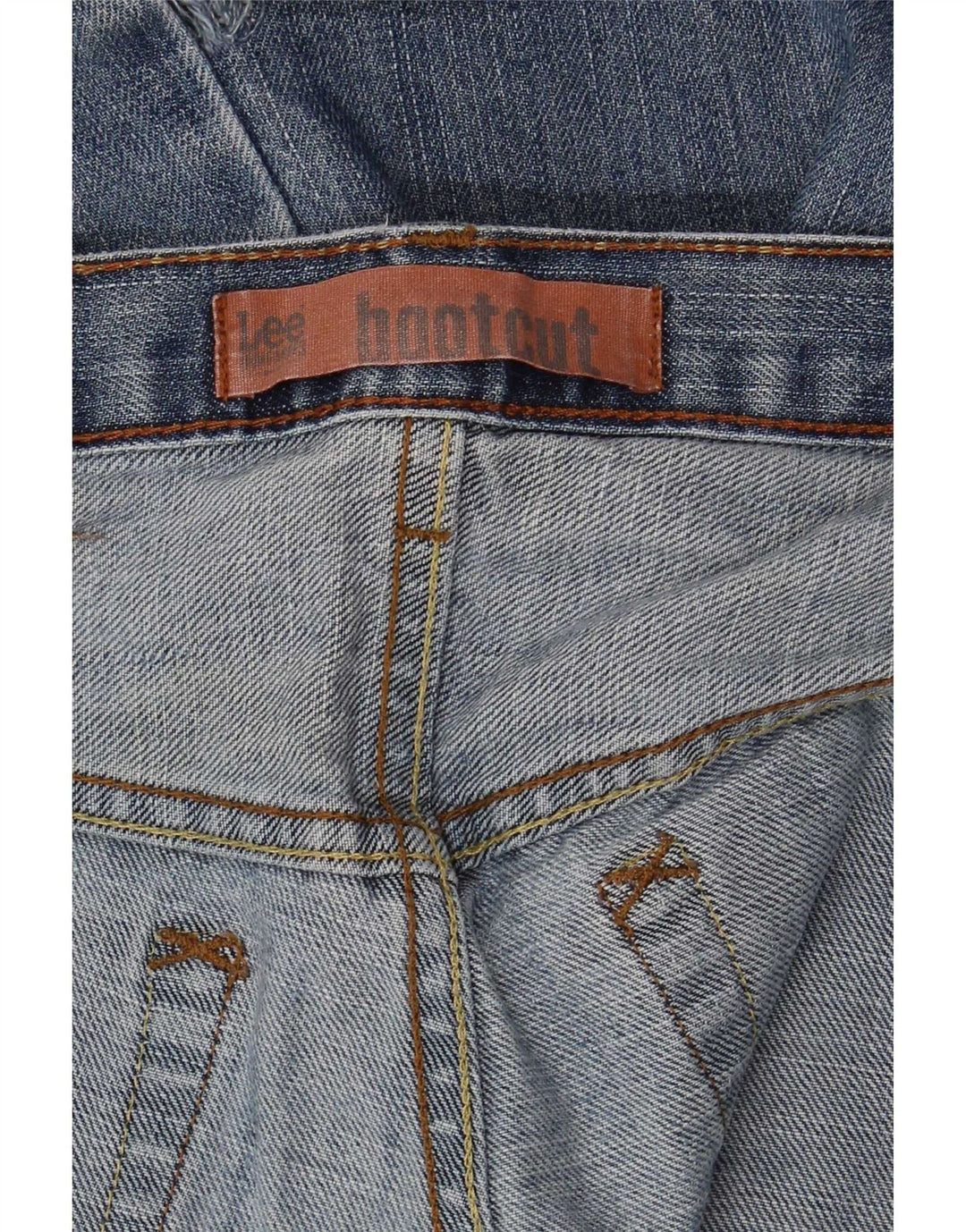Lee Herren Bootcut Jeans W32 L31 Blau