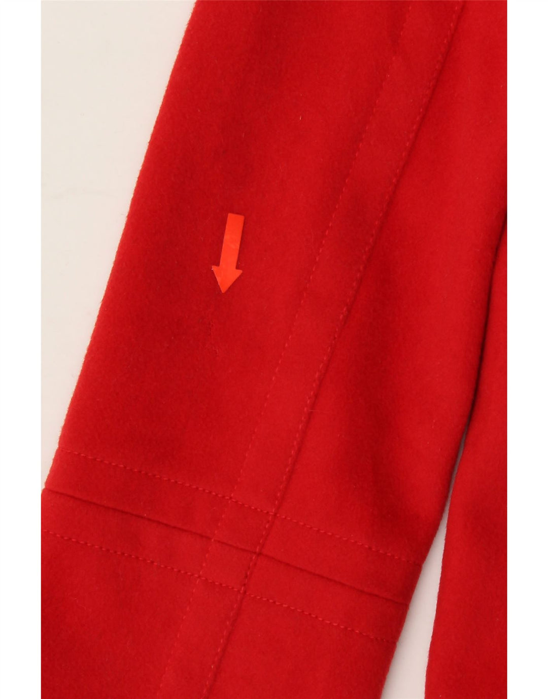 J. CREW Womens Double Breasted Blazer Jacket UK 10 Small Red Wool Vintage J. Crew and Second-Hand J. Crew from Messina Hembry 