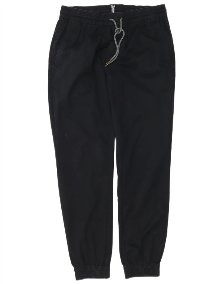Volcom Herren-Jogginghose, Freizeithose, Größe M, W32, L29, Schwarz, Baumwolle