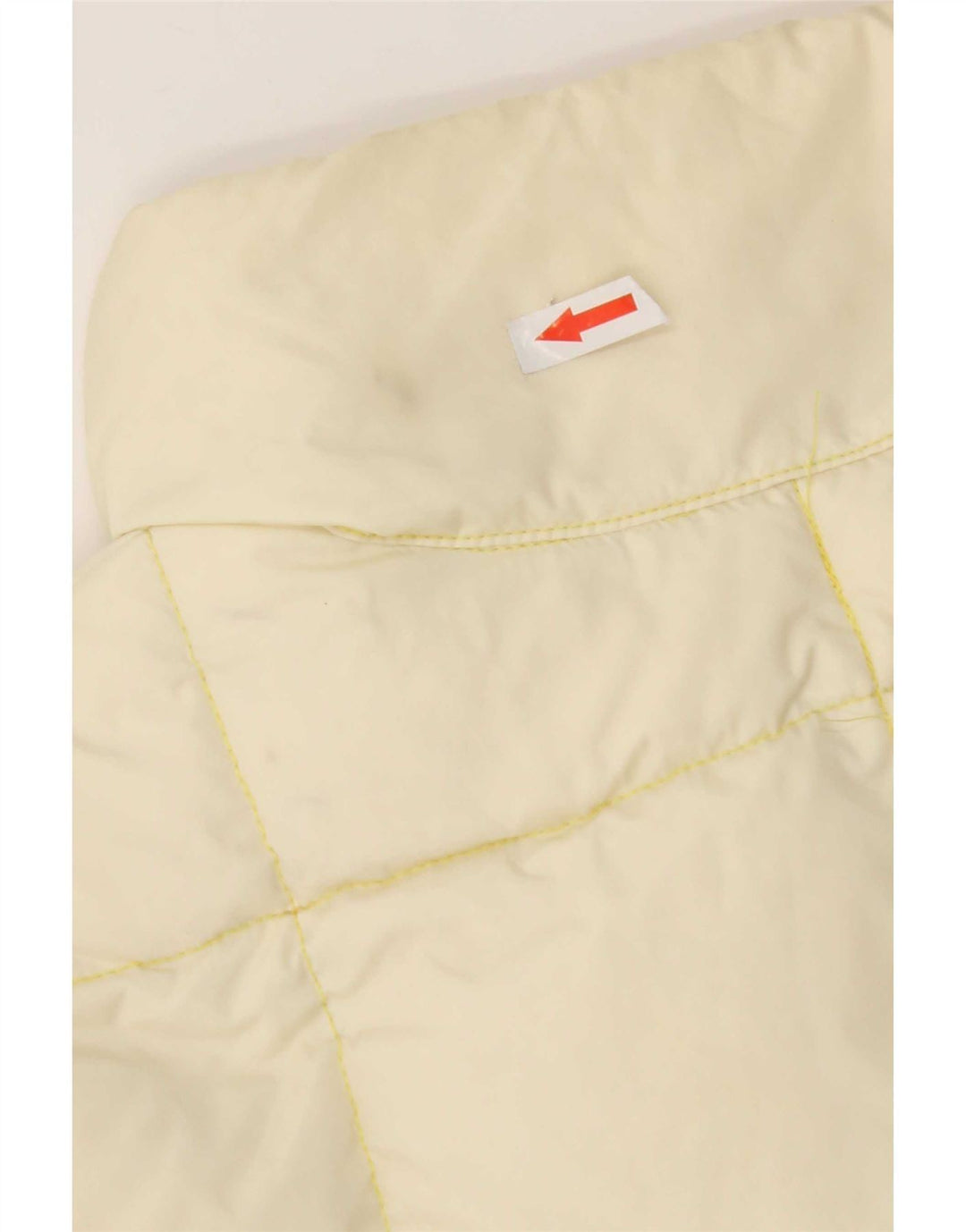 Invicta Herren Wattierte Weste IT 52 XL Off White Nylon