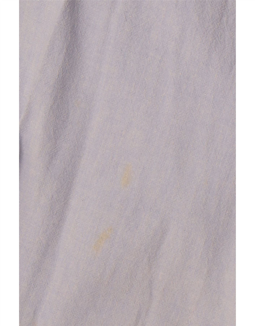 VINTAGE Damen Shirt UK 18 XL Blau geblümt Baumwolle Retro