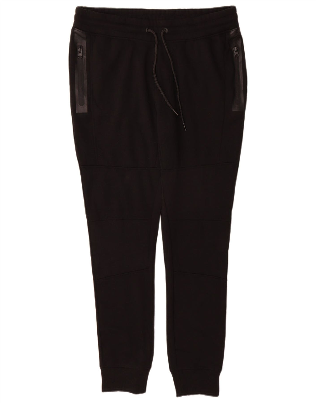 Jack & Jones Herren-Trainingshose, Jogginghose, Größe L, Schwarz, Polyester