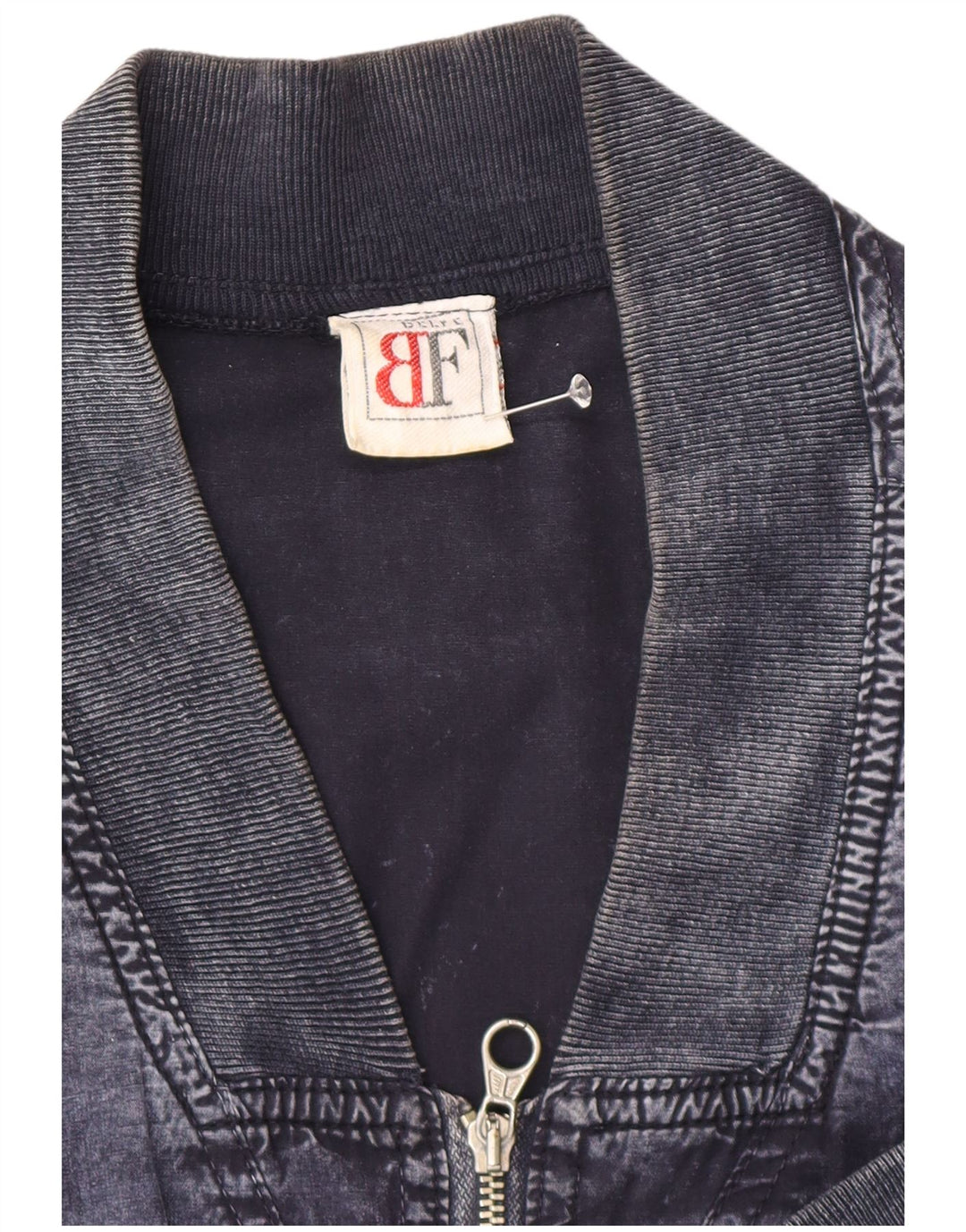 Belfe & Belfe Herren Jeansjacke UK 44 2XL Marineblau Baumwolle