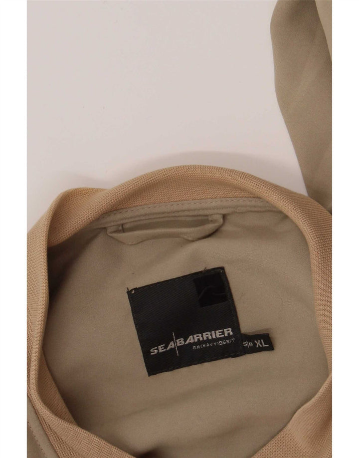 Sea Barrier Herren Bomberjacke UK 42 XL Beige