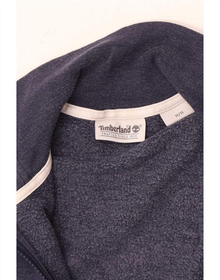 Timberland Herren-Trainingsanzug-Top-Jacke, mittelgroß, Marineblau