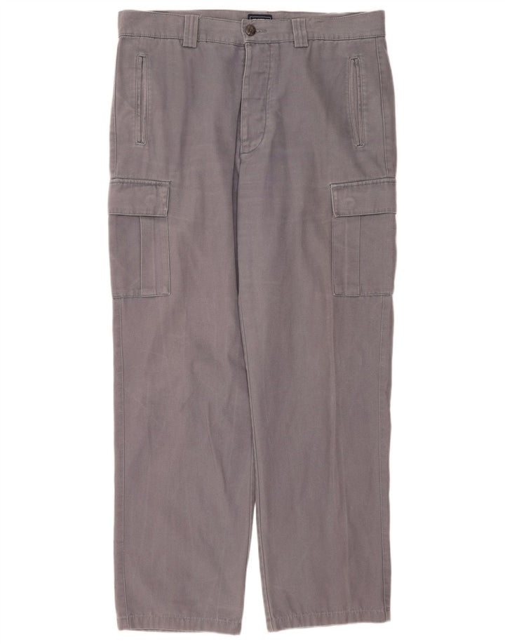 Rifle Gerade Herren-Cargohose W36 L34 Graue Baumwolle