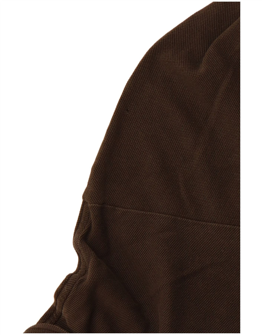 LACOSTE Herren-Langarm-Poloshirt, Größe 5, große braune Baumwolle