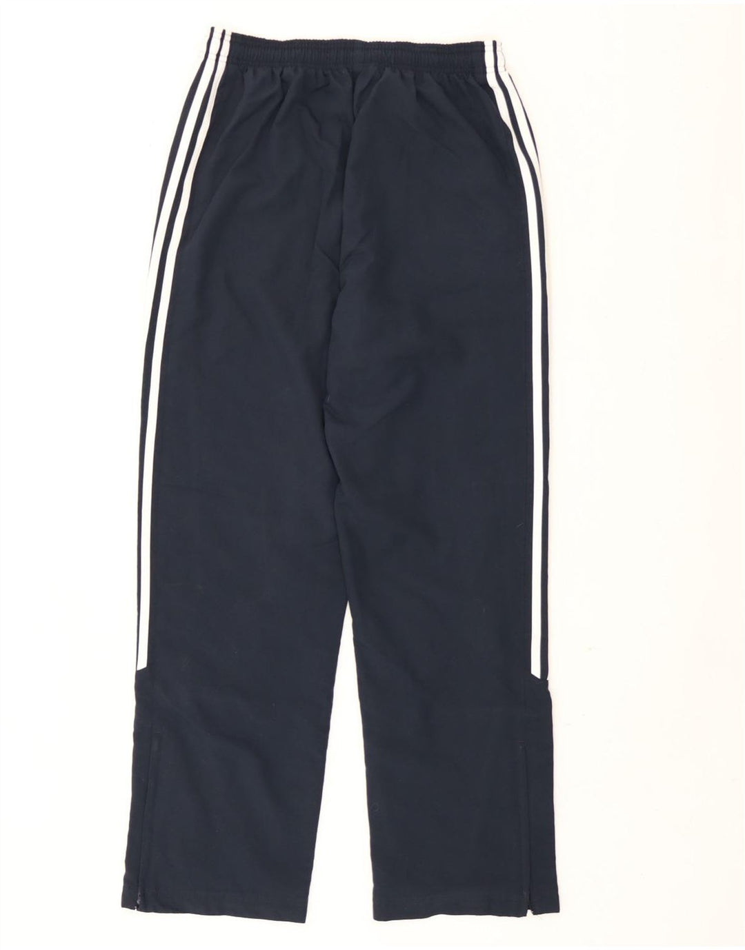 Adidas Damen-Trainingshose UK 12 Mittel Marineblau Polyester