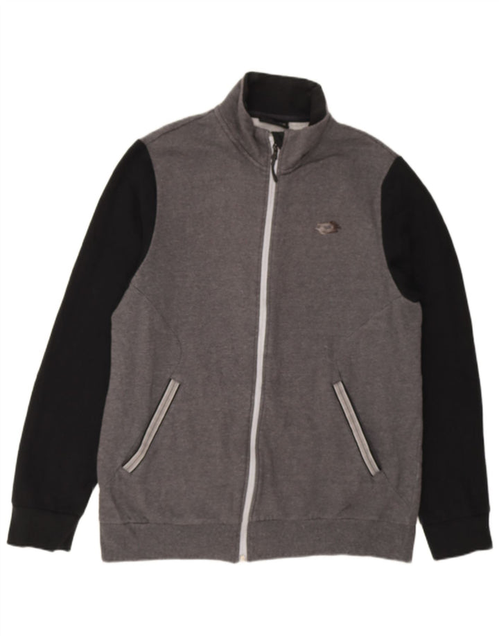 LOTTO Mens Tracksuit Top Jacket 2XL Grey Colourblock