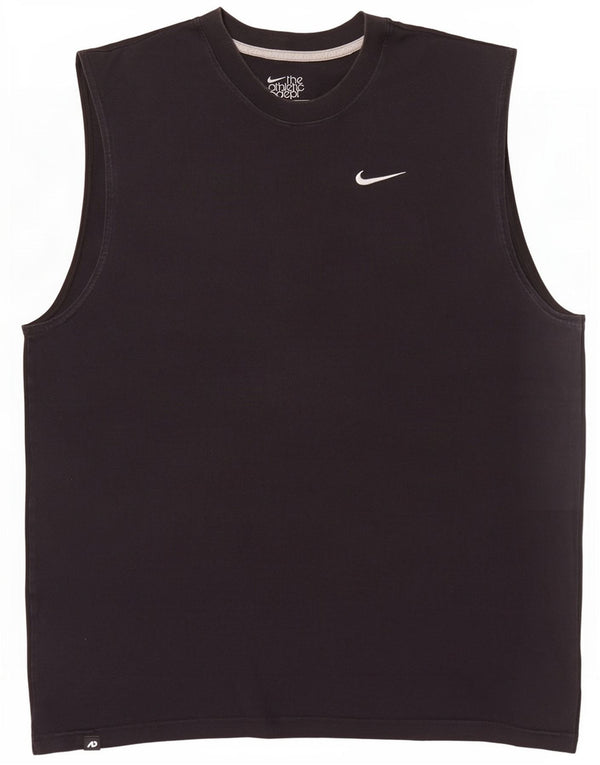 Nike Herren-Weste mit normaler Passform, XL, Schwarz