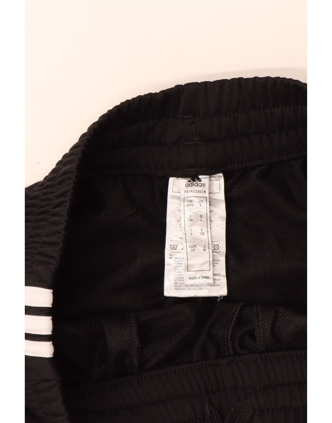 ADIDAS Herren Trainingshose Jogger UK 36/38 Small Schwarz Polyester