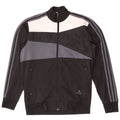 Adidas Herren-Trainingsanzugoberteil, UK-Größe 40/42, Mittelschwarz, Farbblock