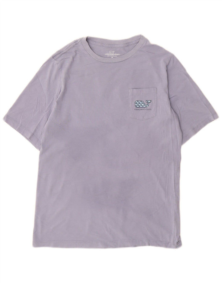 VINEYARD VINES Grafik-T-Shirt für Jungen, 12–13 Jahre, mittelviolette Baumwolle