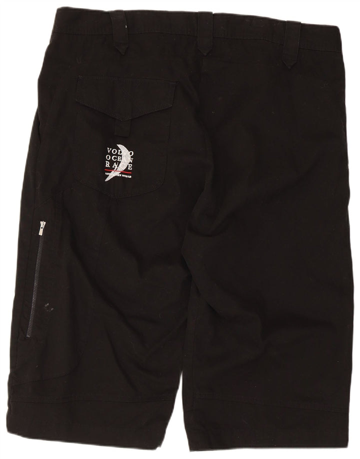 Puma Herren Chino Shorts XL W40 Schwarz Baumwolle