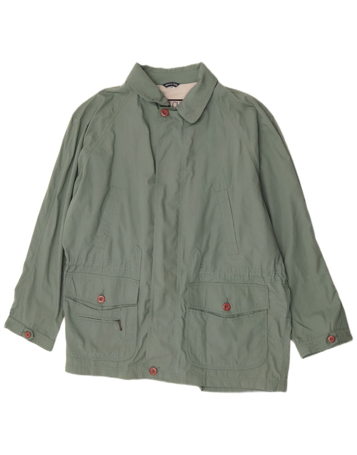Faciba Herren Utility Jacke IT 54 2XL Grün Polyester