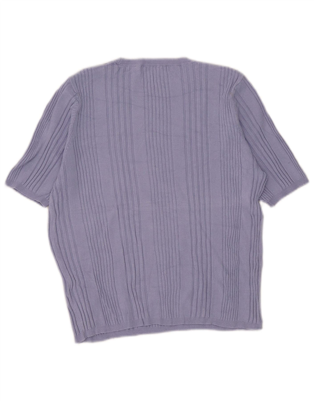 Marks & Spencer Damen-Pullover, kurzärmelig, Rundhalsausschnitt, Gr. 14, Medium B