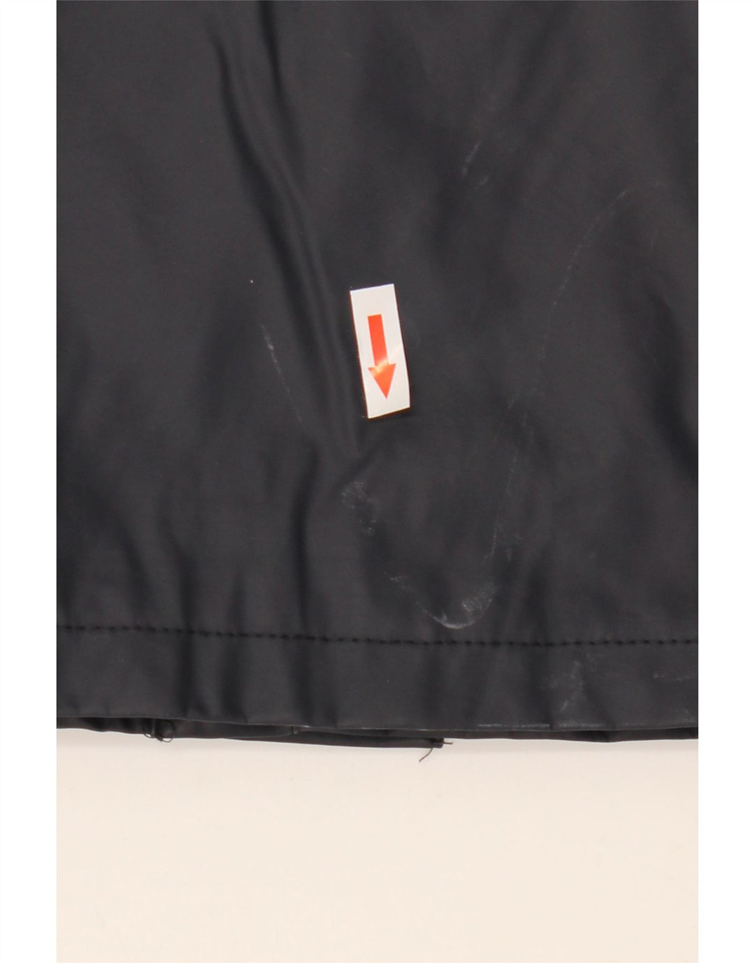 ZARA Herren-Windbreaker-Mantel mit Kapuze, Gr. 40, groß, marineblau, Polyester