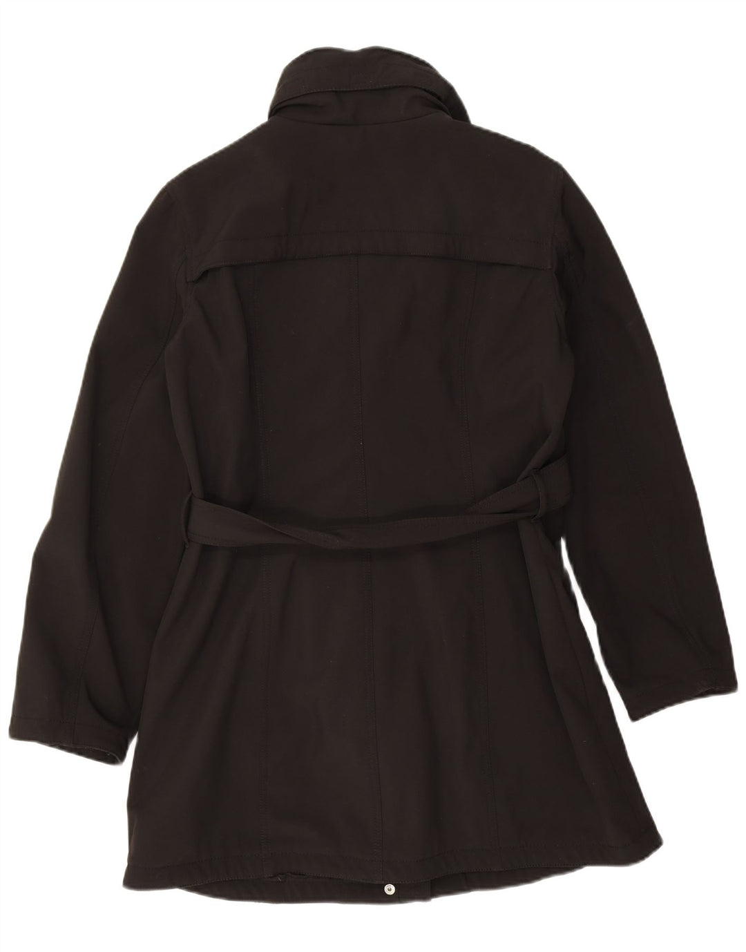 Michael Kors Damenmantel UK 14 Large Schwarz Polyester