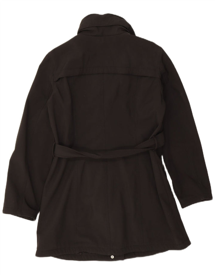 Michael Kors Damenmantel UK 14 Large Schwarz Polyester