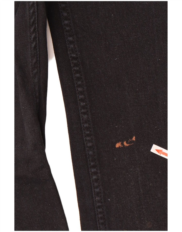 Levi's Herren Bootcut Jeans W32 L29 schwarze Baumwolle