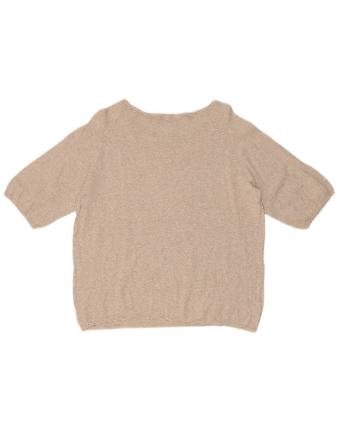 Übergroßes Blusenoberteil für Damen von Zara, Gr. 10, Größe S, Beige