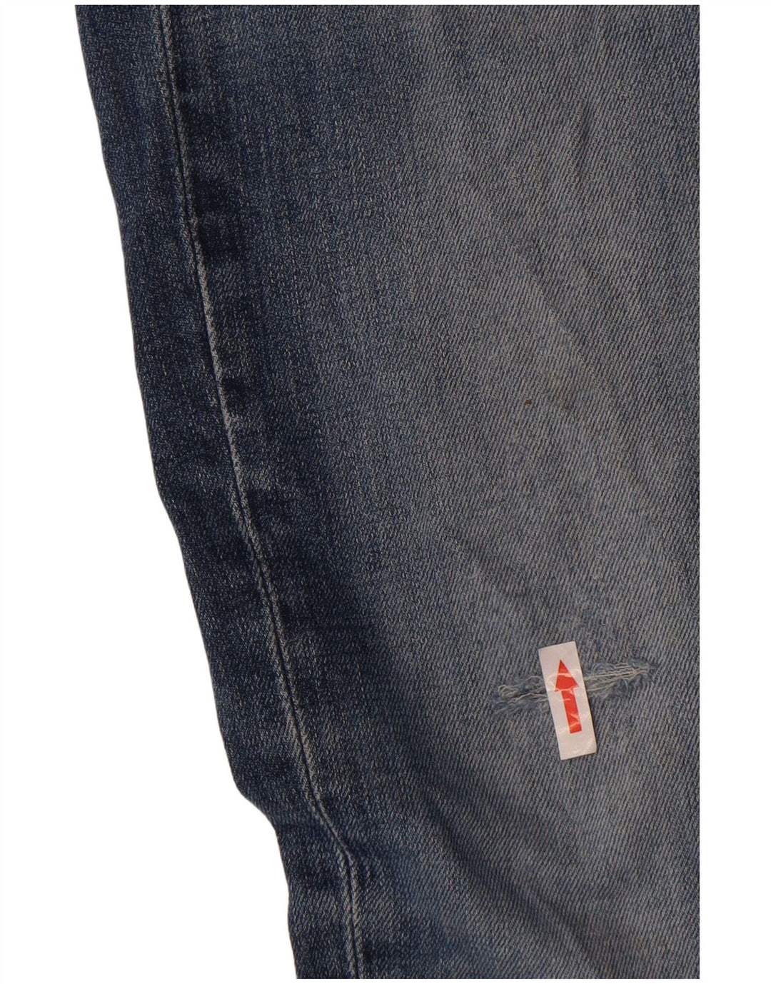 Levi's Damen 511 Slim Jeans W32 L34 Blaue Baumwolle